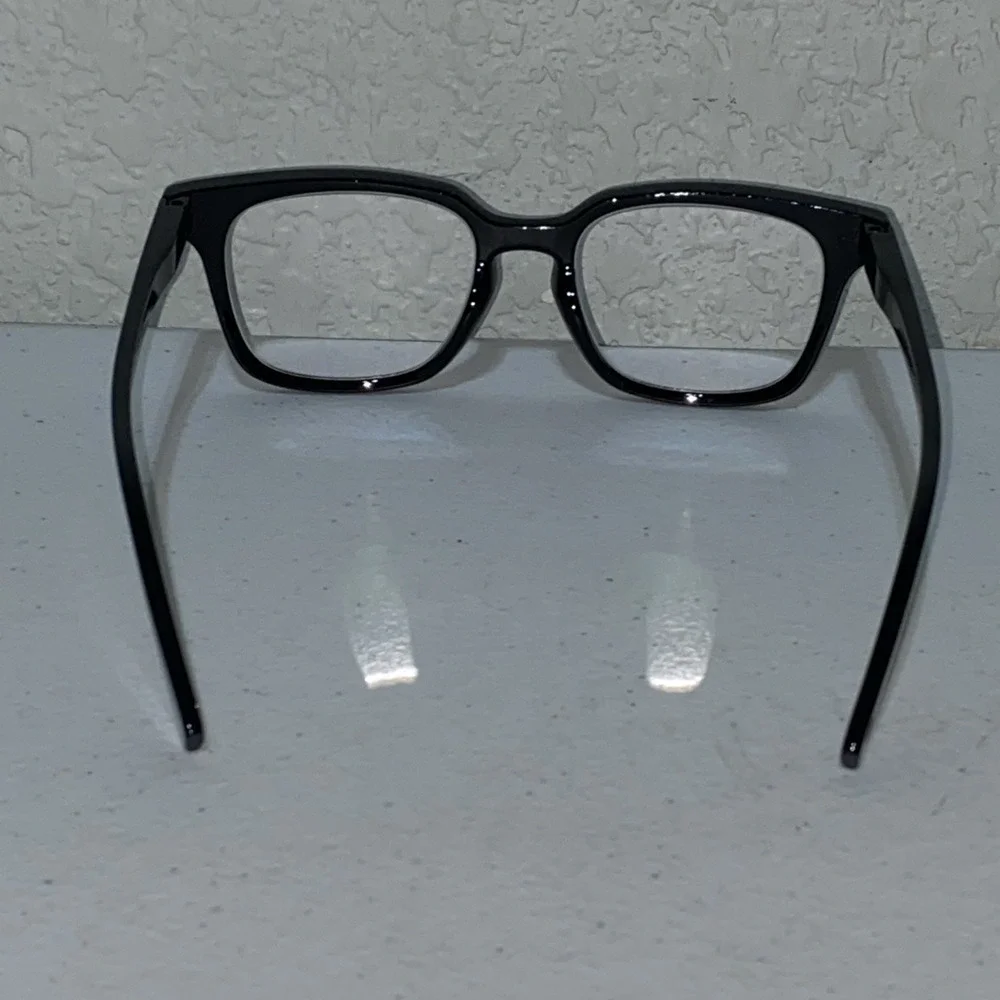 Peepers Reading Glasses +1.50 Blue Light Block Solid Black Classic Square Bowie